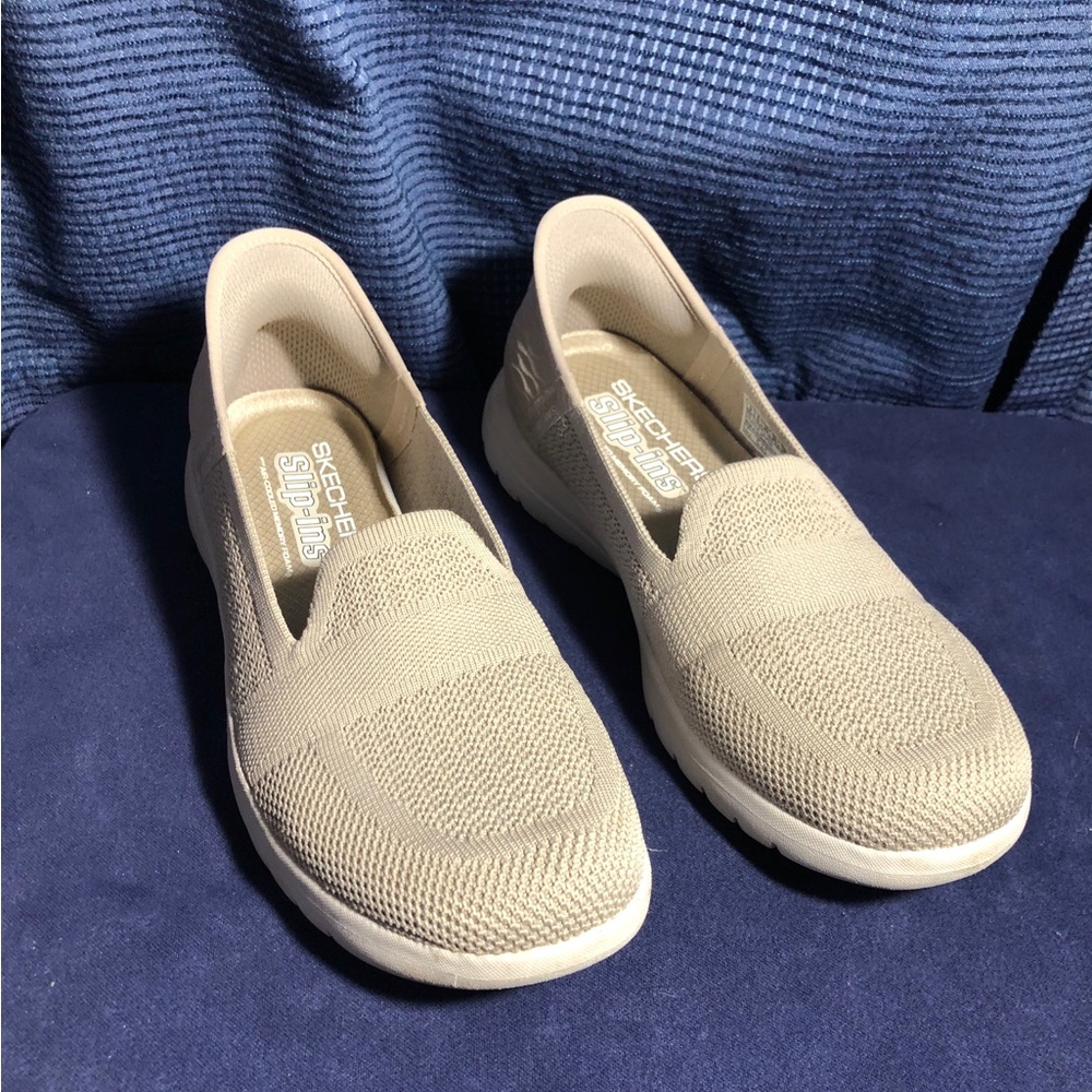 Skechers Go Walk Slip In Sneakers Slip On Walking